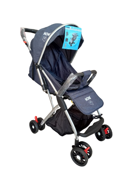 CARRIOLA PARA BEBÉ PLEGABLE TIPO MALETA IS-555-R