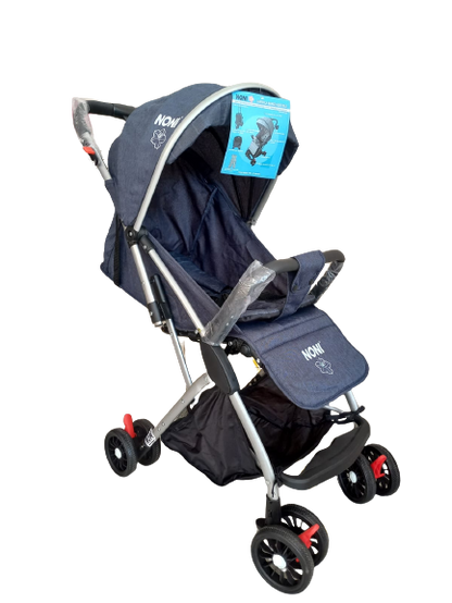 CARRIOLA PARA BEBÉ PLEGABLE TIPO MALETA IS-555-R