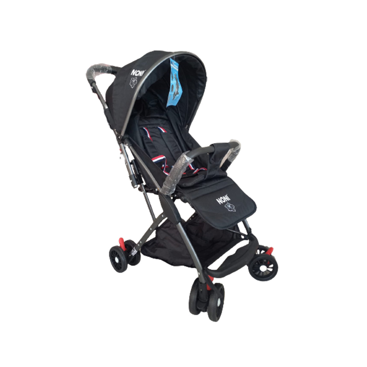 CARRIOLA PARA BEBÉ PLEGABLE TIPO MALETA IS-555-R