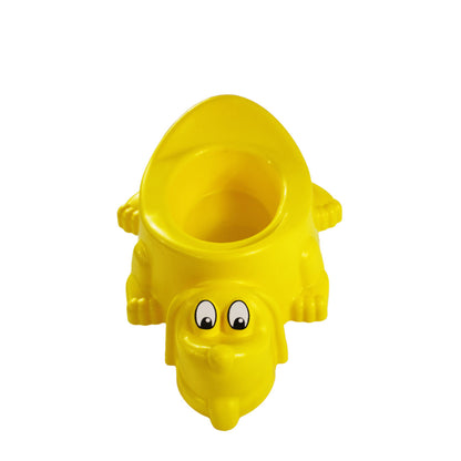 Bañito entrenador con forma de perrito. IS-01 A