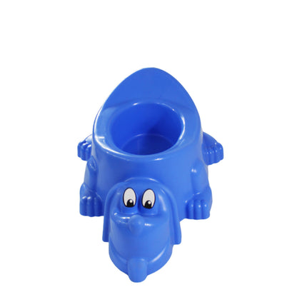 Bañito entrenador con forma de perrito. IS-01 A