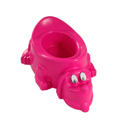 Bañito entrenador con forma de perrito. IS-01 A