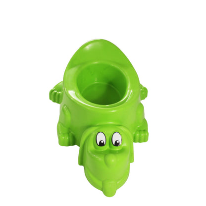 Bañito entrenador con forma de perrito. IS-01 A