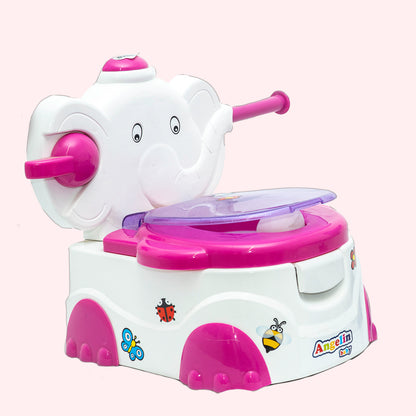 BAÑO ENTRENADOR DE ELEFANTE MUSICAL IS O1-B