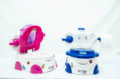 BAÑO ENTRENADOR DE ELEFANTE MUSICAL IS O1-B